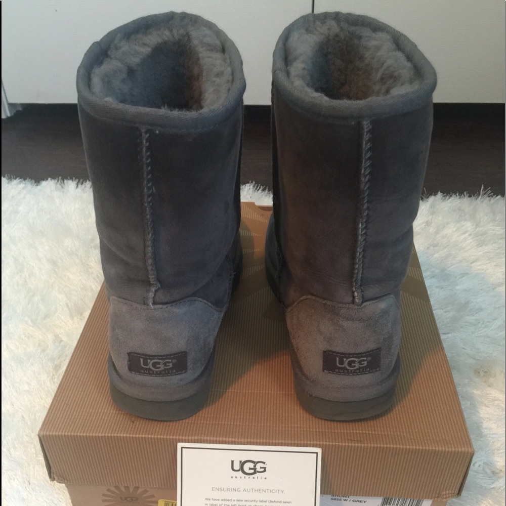 Grey UGG Boots + care kit